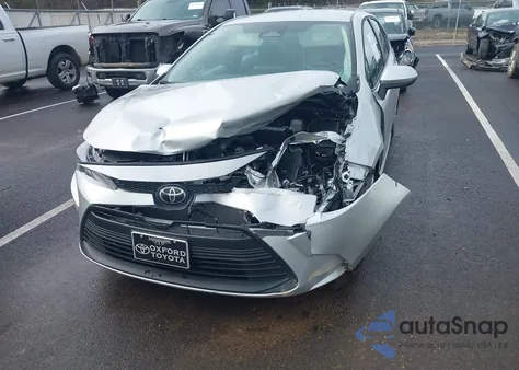 2026 Toyota Corolla Le z USA, uszkodzony, nr VIN 5YFB4MDE4TP374440